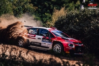 Mads Ostberg - Patrik Barth (Citron C3 Rally2) - Rally Hungary 2023