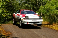 Vojtch tajf - Vladimr Zelinka (Toyota Celica GT Four) - Rallye esk Krumlov 2023