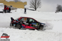 Martin Hudec - Ji ernoch (Mitsubishi Lancer Evo IX) - Jnner Rallye 2012