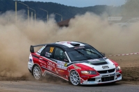 Tom Konen - Luk intal (Mitsubishi Lancer Evo IX) - Rally Preov 2015