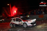 Petter Solberg - Chris Patterson (Peugeot 207 S2000) - Rallye Monte Carlo 2011