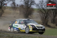 Martin Vlek - Roman Peek (Mitsubishi Lancer Evo IX) - Bonver Valask Rally 2011