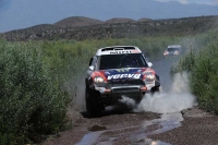 Dakar 2012 - leg 2 - Krzysztof Holowczyc - Jean-Marc Fortin (Mini All 4 Racing)