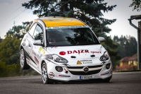 Krytof Zpvk - Martin Fabin (Opel Adam Cup) - Rally Pbram 2020