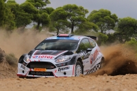 Kajetan Kajetanowicz - Jaroslaw Baran (Ford Fiesta R5) - Rally Acropolis 2015