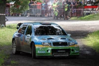 Pavel Valouek - Zdenk Hrza (koda Fabia WRC) - Fuchs Oil Rally Agropa Paejov 2011