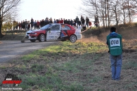 Martin Bujek - Marek Omelka (Mitsubishi Lancer Evo IX) - Mogul umava Rallye Klatovy 2011