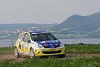 Josef Petk - Alena Beneov, Renault Clio R3 - Rally Hustopee 2013