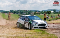 Václav Kopáček - Petr Picka (Ford Fiesta R5) - Lak Racing Rallye Plzeň 2022