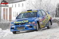 Vclav Pech - Petr Uhel (Mitsubishi Lancer Evo IX) - Jnner Rallye 2008