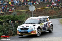 Karl Kruuda - Martin Jrveja (koda Fabia S2000) - Barum Czech Rally Zln 2012