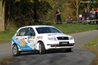 Ren Dohnal - Rudolf Kouil (koda Fabia) - Rally Vsetn 2012