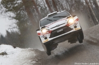 Henning Solberg - Ilka Minor (Ford Fiesta RS WRC) - Rally Sweden 2014