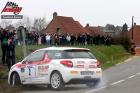Claudie Tanghe - Yannick Catteau (Citron DS3 R3T) - Rallye des Routes du Nord 2011