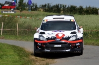 Oleksandr Saliuk - Adrian Aftanaziv (Ford Fiesta S2000) - Geko Ypres Rally 2012