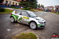 Jan Kopeck - Pavel Dresler (koda Fabia S2000) - Barum Czech Rally Zln 2012