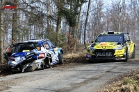 Martin Vlek - Karolna Jugasov (Hyundai i20 R5) - Kowax Valask Rally ValMez 2021