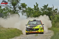 Luk Nekvapil - Petra ihkov (Opel Adam R2) - Rally Vykov 2019