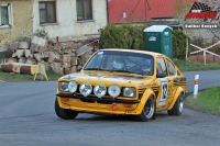 Vojtch tajf - Vladimr Zelinka (Opel Kadett Coupe) - Historic Vltava Rallye 2021