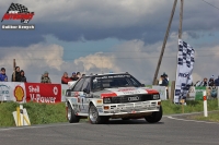 Zippo - Denis Piceno (Audi Quattro) - Historic Vltava Rallye 2021