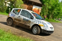 Adam Kobliha - Petr Chodura, Citron C2 R2 Max - Rally Krkonoe 2013