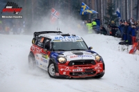 Richard Gransson - Andreas Fredriksson (Mini John Cooper Works WRC) - Rally Sweden 2012