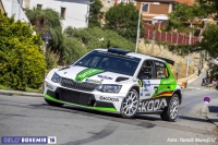 Fabien Kreim - Frank Christian (koda Fabia R5), Rally Bohemia 2016