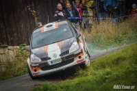 Pavel Mika - Radim Strnad (Renault Clio R3) - Bonver-Partr Rally Vsetn 2017