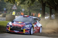 Sebastien Loeb - Daniel Elena, Citroen DS3 WRC - Rallye de France 2011