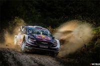 Teemu Suninen - Mikko Markkula (Ford Fiesta WRC) - Wales Rally GB 2018