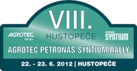 Agrotec Petronas Syntium rally Hustopee 2012