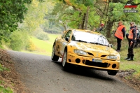 Josef Petk - Lucie Engov (Renault Mgane Maxi) - Invelt Rally Paejov 2022
