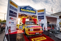 Josef Urban - Jaroslav Urban (koda 130 LR) - Rally Legend San Marino 2022