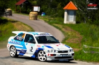 Libor Kotrmon - Veronika Tepl (Ford Escort Cosworth) - Ford Escort Cosworth