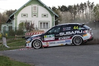 Andrej Bark - Vt Buka, Subaru Impreza STi - Rallye umava 2015