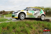 Petr Trnovec - Miroslav Stank (koda Fabia S2000) - Rocksteel Valask Rally 2016