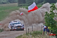 Kajetan Kajetanowicz - Jaroslaw Baran (Ford Fiesta R5) - PZM Rally Poland 2016