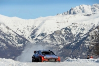 Thierry Neuville - Nicolas Gilsoul (Hyundai i20 WRC) - Rallye Monte Carlo 2016