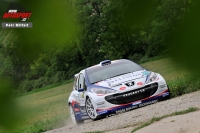 Pavel Valouek - Luk Kostka (Peugeot 207 S2000) - Agrotec Petronas Syntium Rally Hustopee 2012