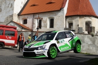 Jan Kopeck - Pavel Dresler (koda Fabia R5) - Rallye umava 2015