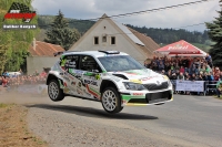 Václav Kopáček - Barbora Rendlová (Škoda Fabia R5) - Rallye Šumava Klatovy 2019