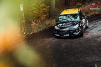 Ondřej Studénka - Vojtěch Mudrák (Opel Adam Cup) - Rentor-Partr Rally Vsetín 2022