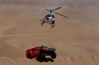 Dakar 2012 - leg 10 - Robby Gordon - Johnny Campbell (Hummer H3)