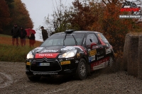 Jan ern - Pavel Kohout (Citron DS3 R3T) - Rallye Waldviertel 2012