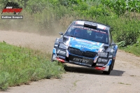 Filip Mare - Radovan Bucha (koda Fabia Rally2 Evo) - Agrotec Petronas Rally Hustopee 2022