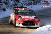 Stphane Lefebvre - Gabin Moreau (Citron DS3 WRC) - Rallye Monte Carlo 2016