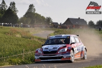 Antonn Tlusk - Jan kaloud (koda Fabia S2000) - Geko Ypres Rally 2011