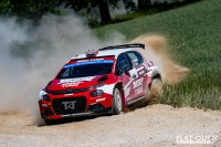 Mads Ostberg - Patrik Barth (Citron C3 Rally2) - TET Rally Liepaja 2023