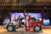 Gaurav Gill - Glenn Macneall (koda Fabia R5) - Rally China Longyu 2016