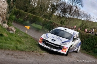 Craig Breen - Gareth Roberts (Peugeot 207 S2000) - Circuit of Ireland Rally 2012